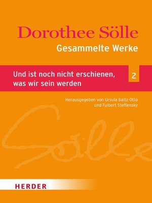cover image of Gesammelte Werke Band 2